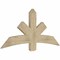 Ekena Millwork Alberta Rough Sawn Timber Gable Bracket, Douglas Fir, 60"W x 27"H x 2"D x 6"F, 11/12 Pitch GBW060X27X0206ALB00RDF - alternate 5